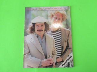 Vintage Simon And Garfunkels Greatest Hits Songbook Guitar Piano Vocal