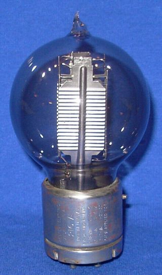 Good Western Electric 216a Triode Vacuum Tube With Nickel Base