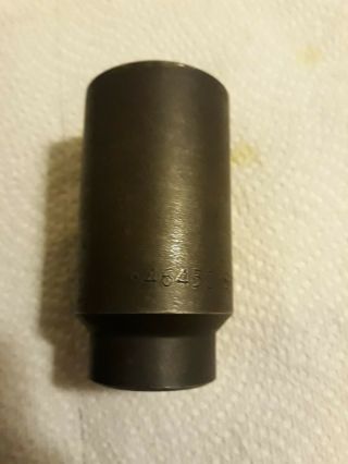 Vintage S - K 32mm Deep Socket,  46432 1/2 " Drive,  6 Point,  3.  5 ",  - Vg