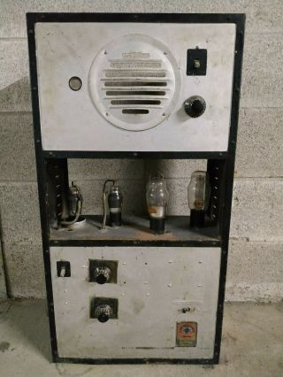 Old Theatre Cinemaccanica Tube Amplifier 2a3 - Western Electric Rca Klangfilm