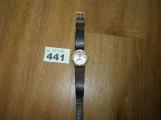 Vintage Precimax 17 Jewel Watch For Spares Repairs