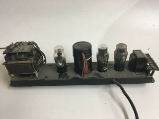 Sparton Power Amplifier Pp 182 183 Western Electric Era 1930