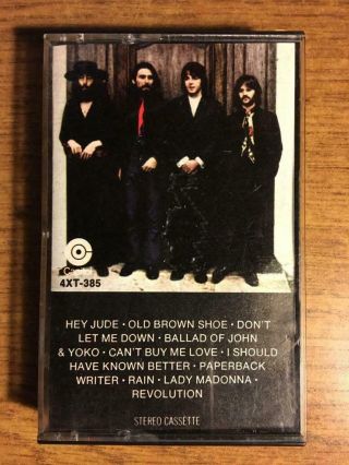 The Beatles Hey Jude Vintage Rare Cassette Tape Late Nite Bargain