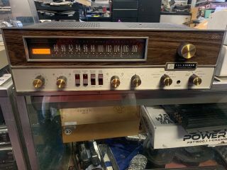 1960s Fisher 500 - T Early Solid State Receiver