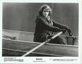 Ann Margret Magic Rowing Boat Vintage 10x8 Scene Shot N1