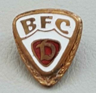 Vintage Football Badge - Bfc Dynamo Berlin (east Germany / Ddr)