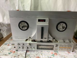 Akai Gx - 77 Reel - To - Reel 4 - Track Stereo Tape Deck