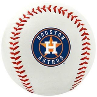 Houston Astros Mlb Team Logo Collectible Baseball