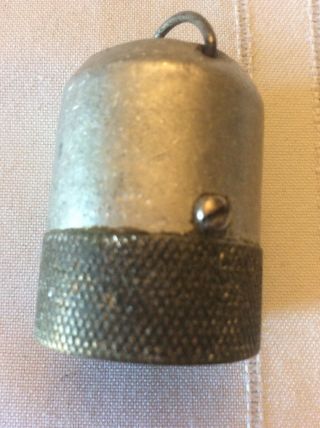 Vintage Pressure Cooker Jiggler Regulator Weight Presto Aluminum Weight 4.  5 oz 3