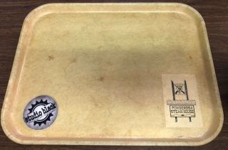 Vintage Silite Cafeteria Style Meal Tray Ponderosa Steakhouse 18”x14”
