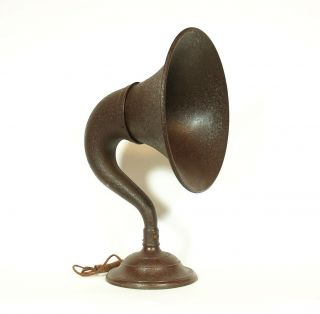 1925 Atwater Kent Model M Horn Speaker For Battery & Breadboard Radios