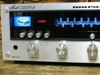 Marantz 2220B Stereo Receiver 2