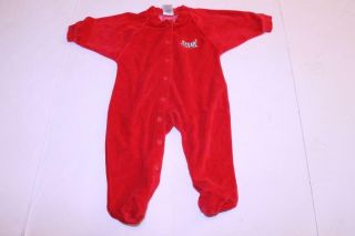 Infant/baby Iowa State Cyclones 6/9 Months Footies Pajamas Pjs (red) Pine Sports