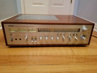 Yamaha Cr - 1020 Stereo Receiver Vintage -