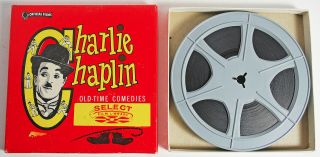 Charlie Chaplin - Vintage B/w Silent 8mm Film - Sparring Partner 659