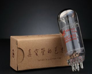 Shuguang 50ca10 Hifi Vacuum Tube Valve For Amplifier Matched Pair