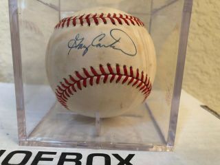 Mets Hall Of Famer Gary Carter Signed Baseball - Jsa Authenticated