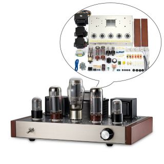 Hifi Stereo El34 Vacuum Tube Amplifier Class A Single - Ended Power Amp Diy Kit
