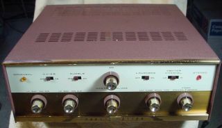 Channel Master Model 6601 Vacuum Tube Stereo Amplifier