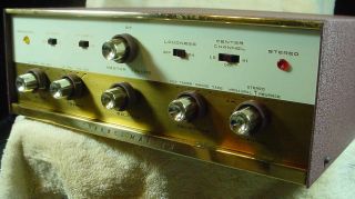 Channel Master Model 6601 Vacuum Tube Stereo Amplifier 2