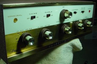 Channel Master Model 6601 Vacuum Tube Stereo Amplifier 3