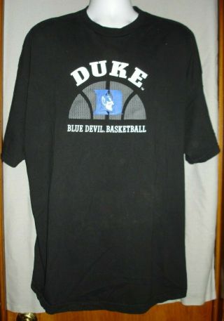 Duke Blue Devils Basketball T - Shirt Black Champs Sports Men 