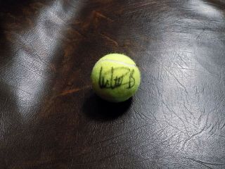 Kiki Bertens Autographed Penn Tennis Ball W/coa