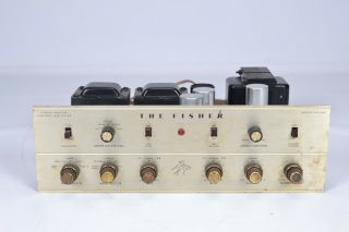 Fisher Kx - 200 Vacuum Tube Integrated Amplifier - 7591 12ax7