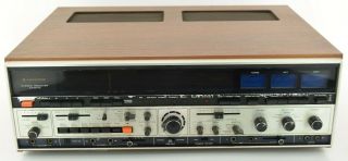 Vintage Kenwood Kr - 6170 Solid State Am/fm Stereo Tuner Amplifier