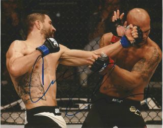 Ufc Ultimate Fighting Carlos Condit Autographed Signed 8x10 Photo G