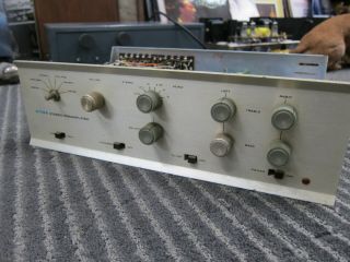 Dynaco Pas - 3x Stereo Tube Preamp,  No Transformer/tubes,  Factory Wired,  Rebuild