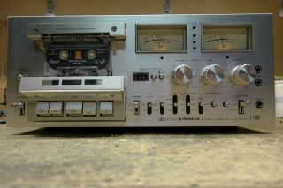 Pioneer Ct - F1000 Cassette Deck Professional Restoration Service Only