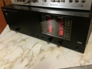 Large Heavy Kenwood Basic M2a Stereo Power Amp Amplifier