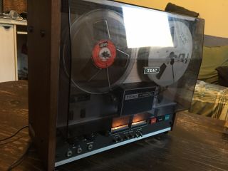 Teac A - 2300sx Reel To Reel Recorder Tape Player -,  See Youtube Demo Link