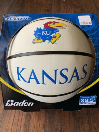 Ku Jayhawks Basketball Kansas Baden Indoor Outdoor Official Size