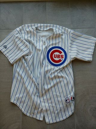 Chicago Cubs Majestic Home Jersey Large