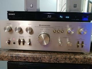 Kenwood Ka - 8100 Dc Stereo Integrated Amplifier
