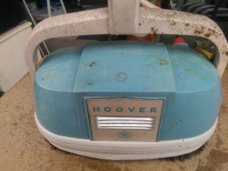 Vintage Hoover Electric Polisher Perfect