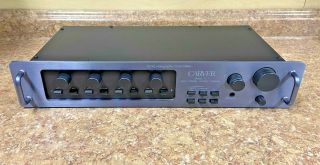 Carver C - 1 High Fidelity Control Console Preamplifier