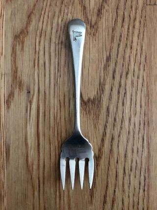 White Star Line Silver Fork Olympic Titanic
