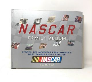 Nascar Family Album History Photos Sport Car Racing Hardcover Collectable Book