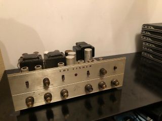 Fisher Kx - 200 Stereo Integrated Tube Amplifier