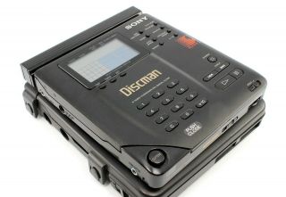 Sony D - 35 Discman Portable Cd Player