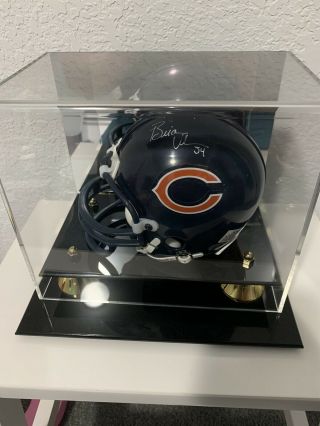 Brian Urlacher Signed Mini Helmet Chicago Bears