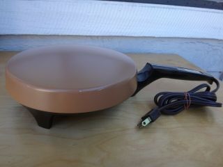 Vintage Oster Crepe Maker The Creperie 742 - 03a Heats Up & Fast - Usa