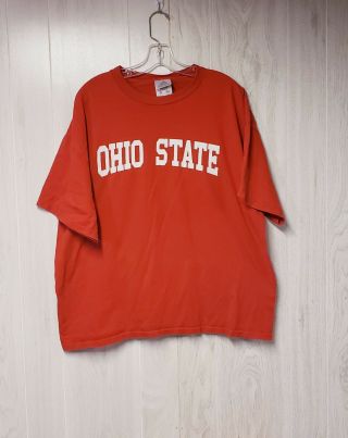 Vintage Ohio State Buckeyes Mens Adidas 100 Cotton T - Shirt Sz X - Large,  Xl