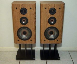 Infinity Rs - 4000 Stereo Speakers Stands Xclnt Foam Emit Audiophile
