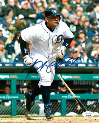 Miguel Cabrera Signed 8x10 Photo - Autographed Detroit Tigers - Jsa