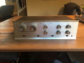Dynaco Pas 3 Stereo Tube Preamplifier,  In Unmodified