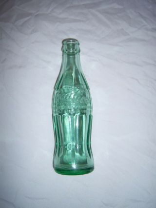 Vintage Coca Cola 6.  5 Ounce Glass Bottle,  Beaver,  Pa